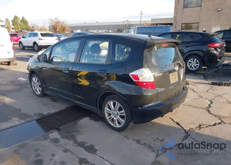 2010 Honda Fit Sport z USA, uszkodzony, nr VIN JHMGE8H43AC007402